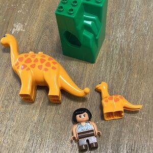 Vintage Caveman Duplos